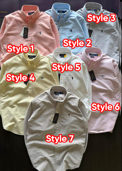 Premium Classic Shirt Collection