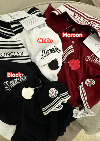 Premium Striped Collar Polo T-Shirt  Classic Luxury Edition