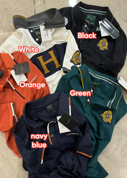 Premium Polo T-Shirt Classic Branded Half Sleeve Tee