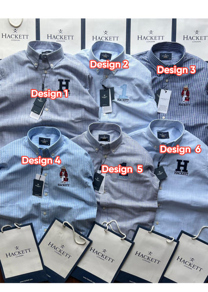 Premium Striped Regular Fit Shirts Collection for Men