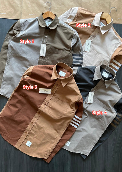 Premium Exclusive Colorblock Formal Shirt for Men