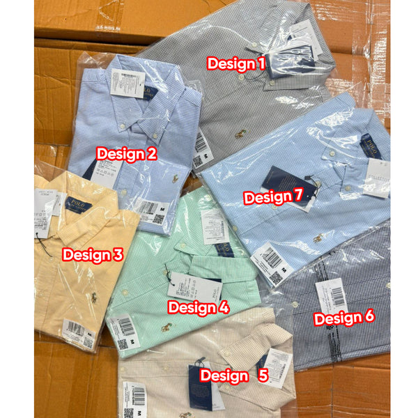 Premium Checkered  Shirts Collection