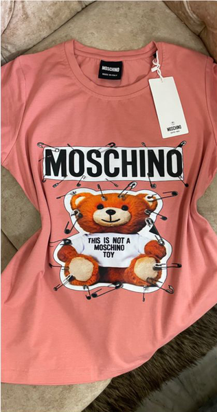 Premium Teddy Bear Printed Cotton Tees