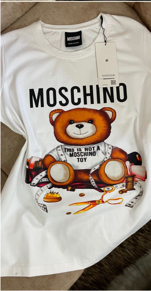 Premium Teddy Bear Printed Cotton Tees