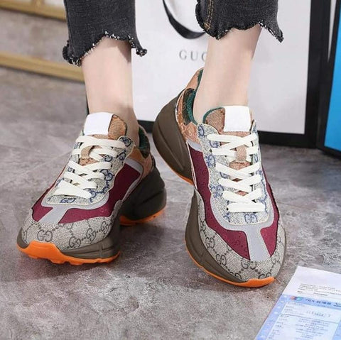 Multicolor High End Quality Sneakers