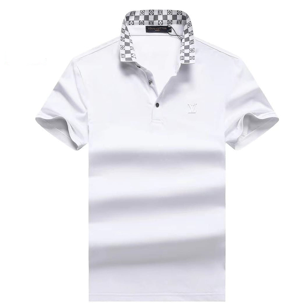 Luxury Slim Fit Polo T-Shirt – Yard of Deals