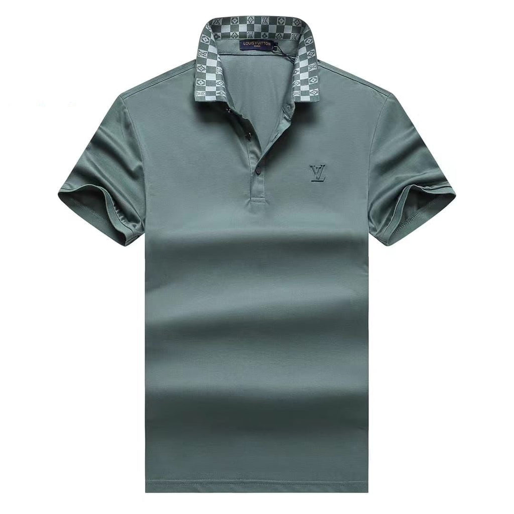 Luxury Slim Fit Polo T-Shirt – Yard of Deals