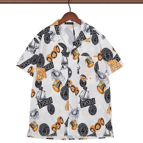 Printed Half Sleeves Shirt