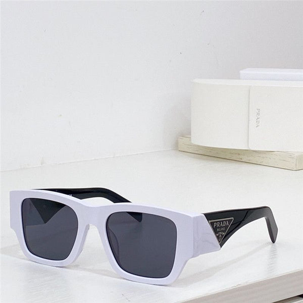 New Symbol Square Frame Sunglasses For Women