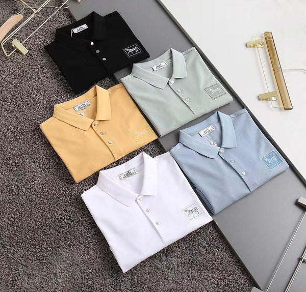 New Polo Collar T-shirt For Men