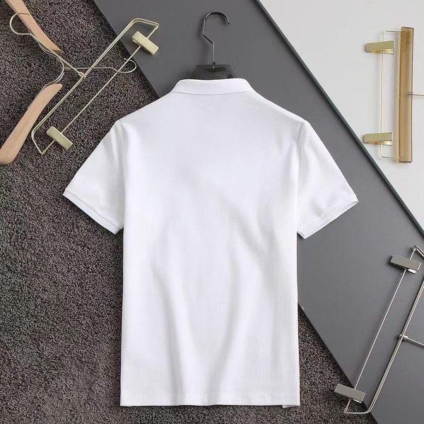 New Elegant Black And White Polo T-shirts
