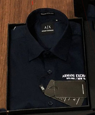 Branded Printed Initial Shirts For Men