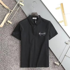 Classy Embroidered Initial Polo T-shirts