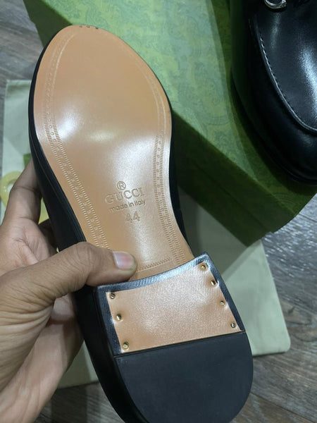 Formal Slip-On Black Leather Shoes