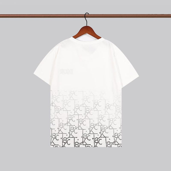 Luxury Design White T-shirt for Men