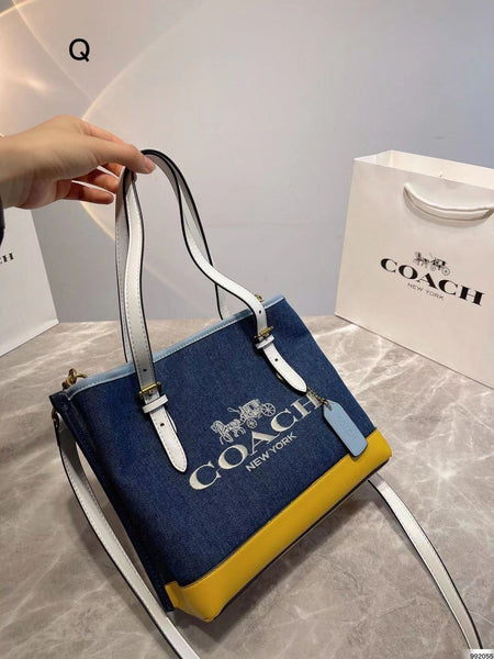 Luxury Shoulder Straps Tote Bag