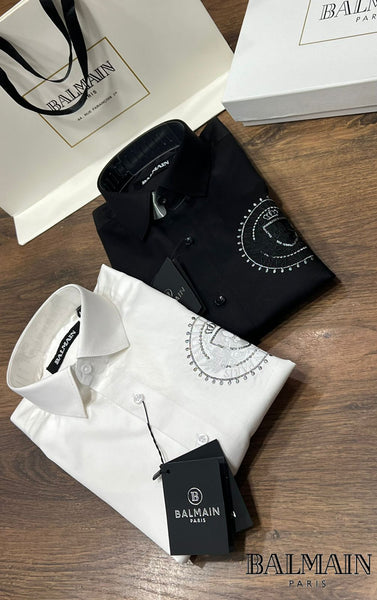 Formal Embroidered Shirts For Men