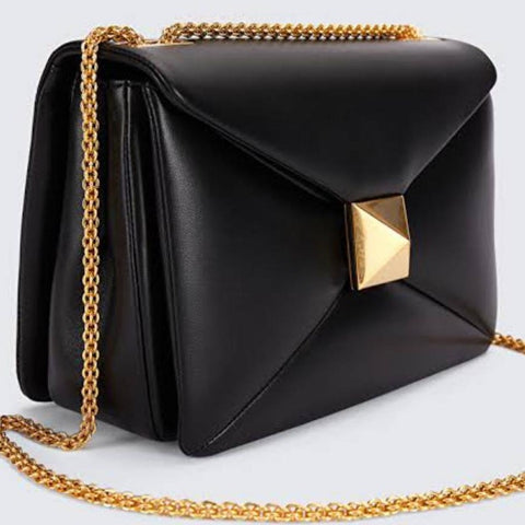 Luxury Gold Chain Handbags For Ladies