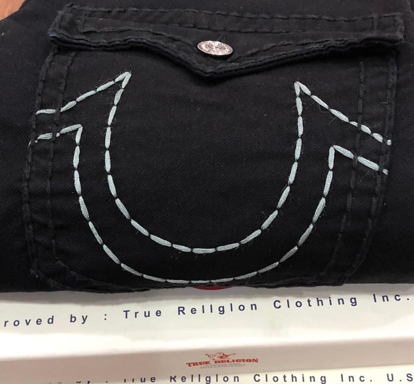 Monogram Embroidered stretchable Denims For Men