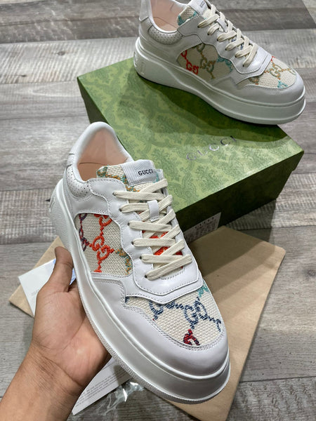 Multi Colored Canvas Sneakers