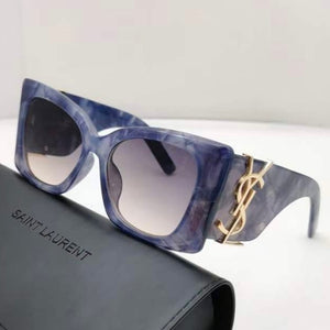 Luxurious Full Frame Initial On Arms Sunglasses