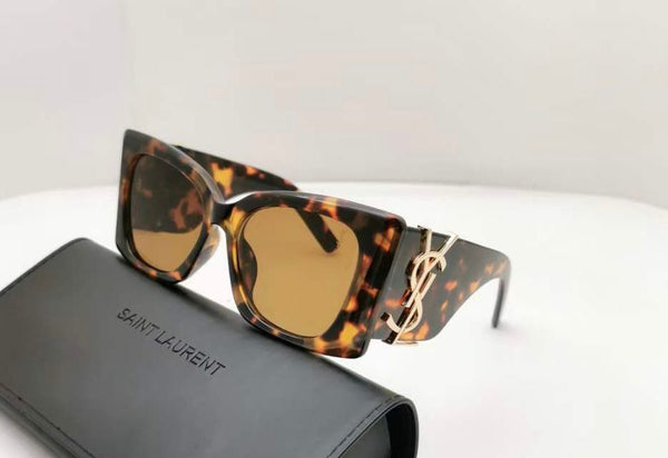 Luxurious Full Frame Initial On Arms Sunglasses