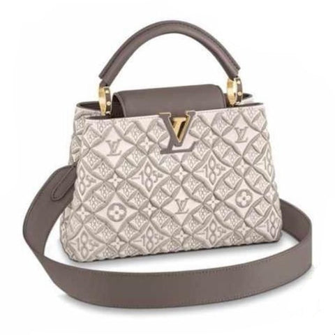 Monogram Pattern Mini Handbag