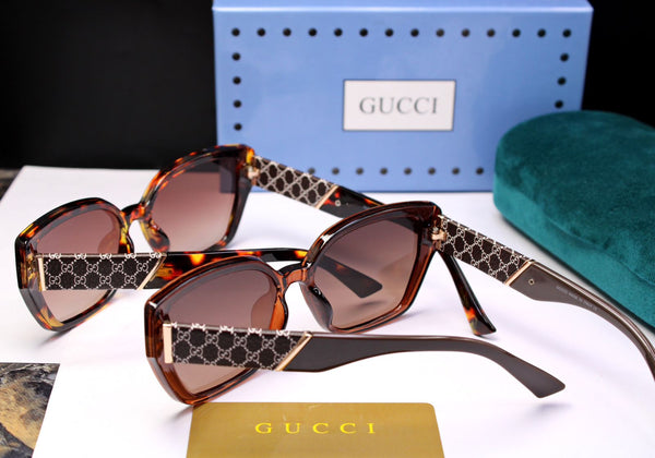 Premium Oversize Printed Sunglasses For Women