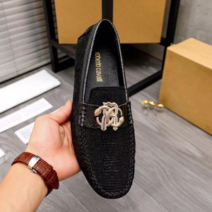 Premium Glimmery Loafers For Men
