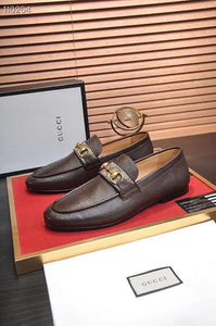 Metal Initial Loafers For Men