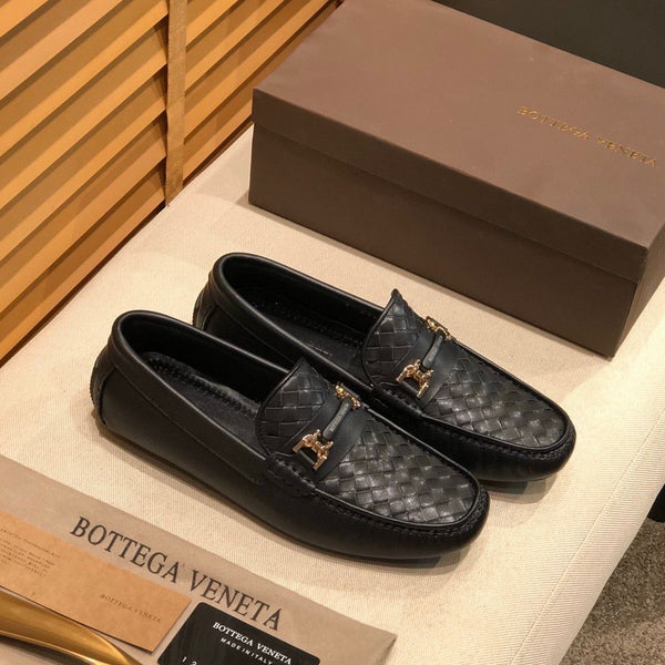 Premium Knitted Loafers For Men