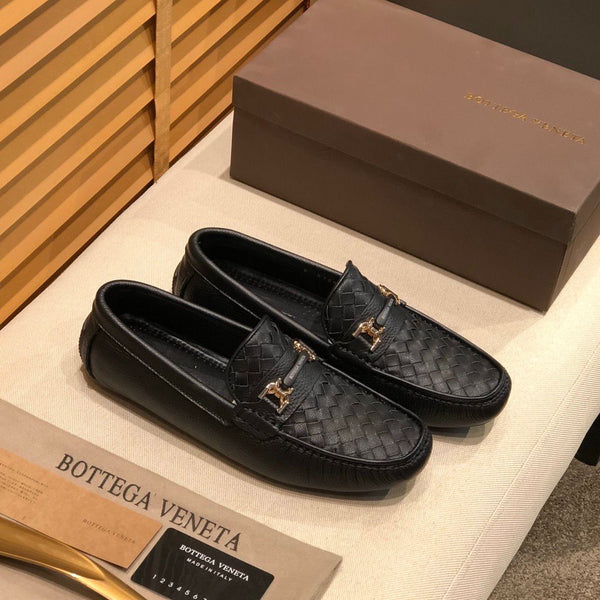Premium Knitted Loafers For Men