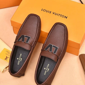 Loafers With Metal Accent For Men
