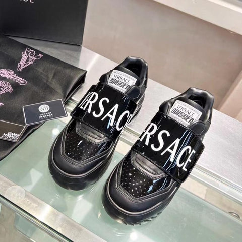 Black Odissea Low Top Sneaker