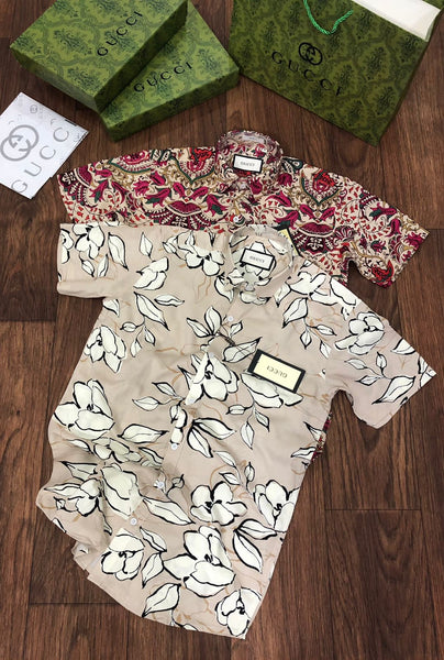 Premium Floral Printed Shirts