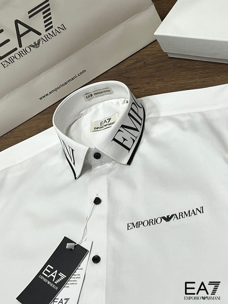 Premium Printed Collar Shirt For Men