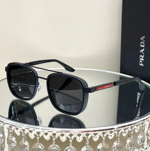 UV Protection Rectangular Sunglasses For Men