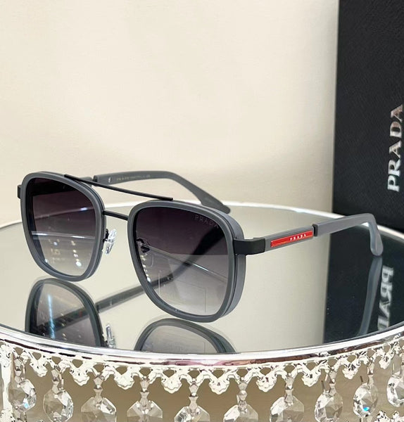 UV Protection Rectangular Sunglasses For Women