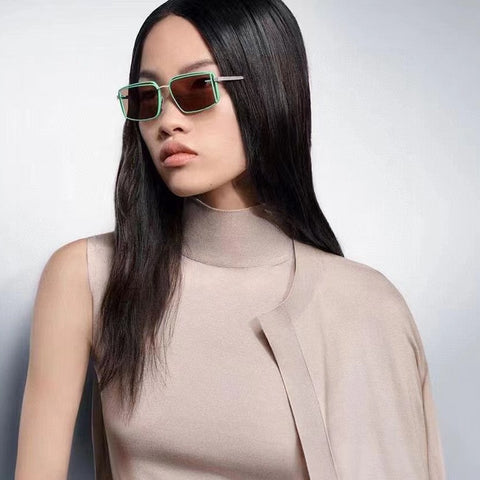 Square Frame Sunglasses For Women
