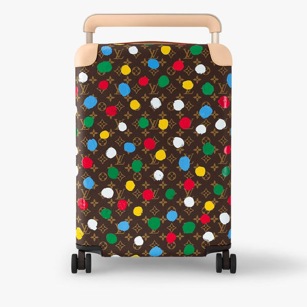 Premium Polka Dots Horizon 55 Trolley Bag