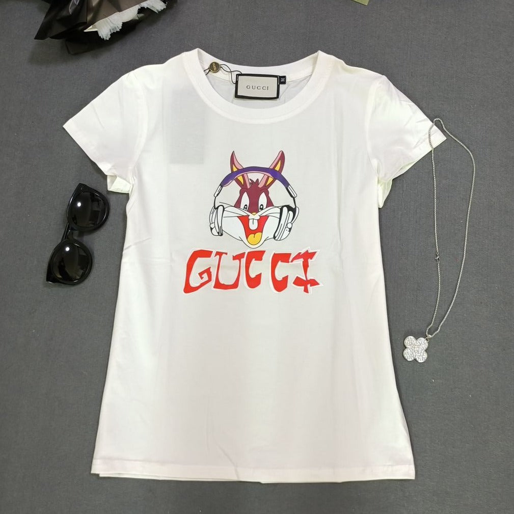 Bugs Bunny Printed Casual Tee