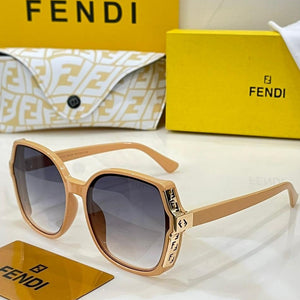 Solid Color Frame Sunglasses For Women