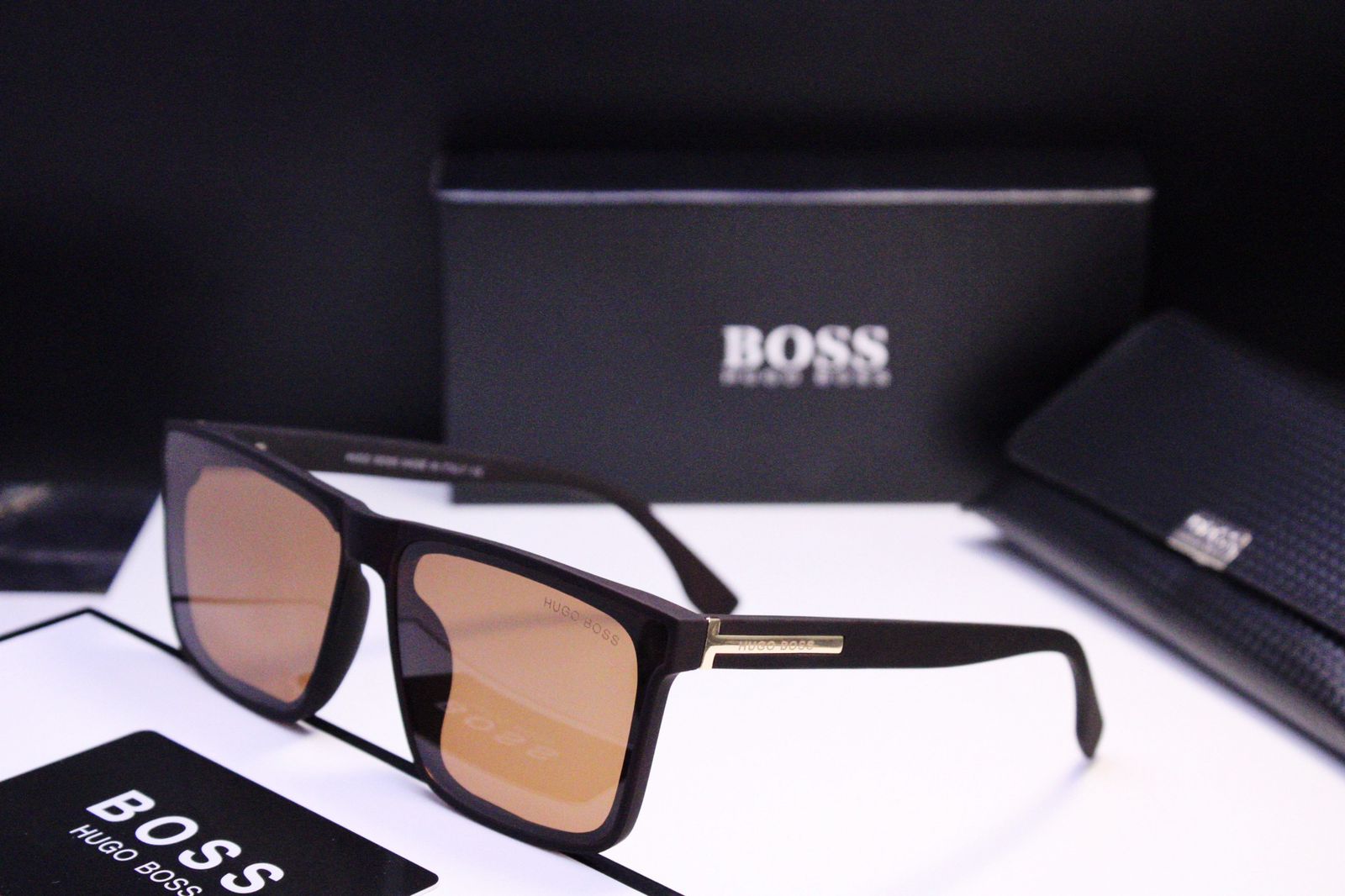 Polarized Square Sunglasses For Men