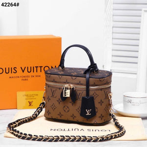 Louis Vuitton Vanity Monogram Reverse PM Brown for Women