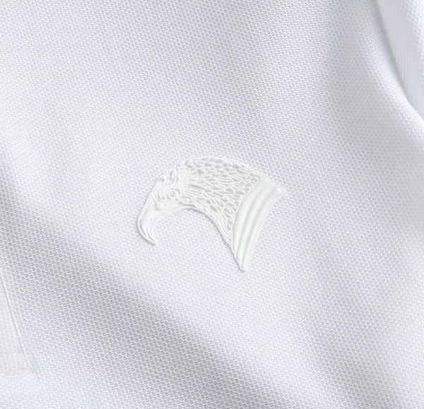 Eagle Initial Embroidered Polo Tees