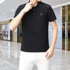 Classic collar Short Sleeves Premium T-Shirt