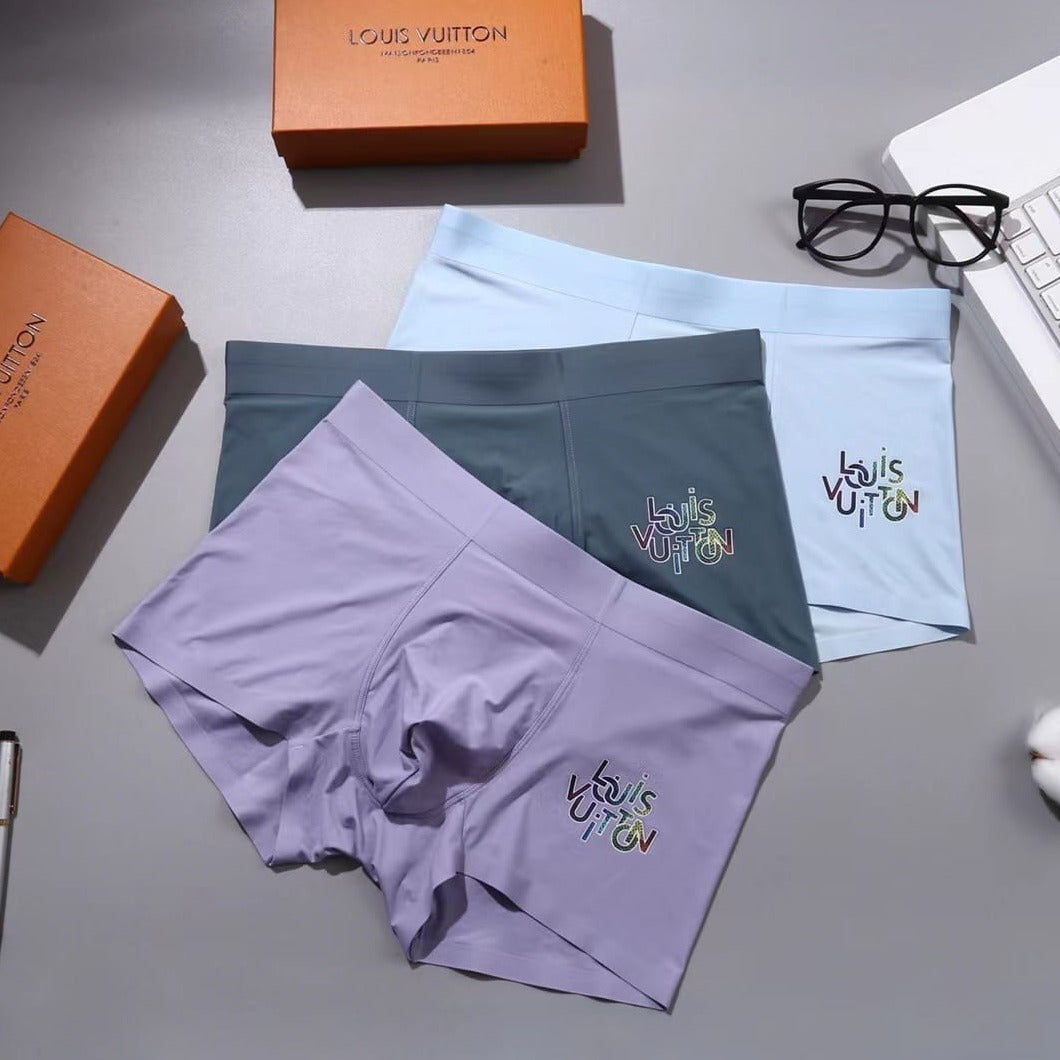 Latest Rainbow Logo Print underwear
