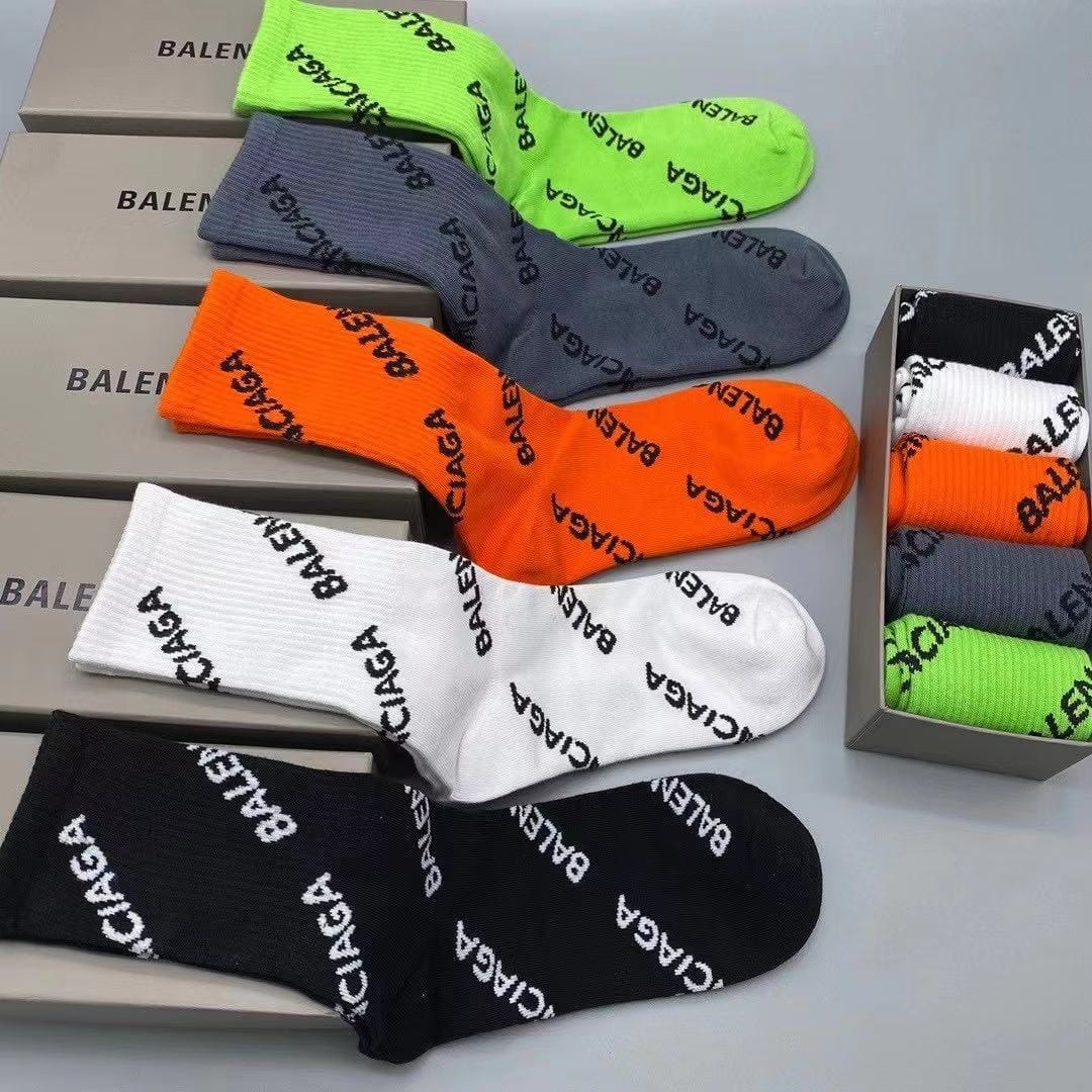 Premium Logo Printed Socks