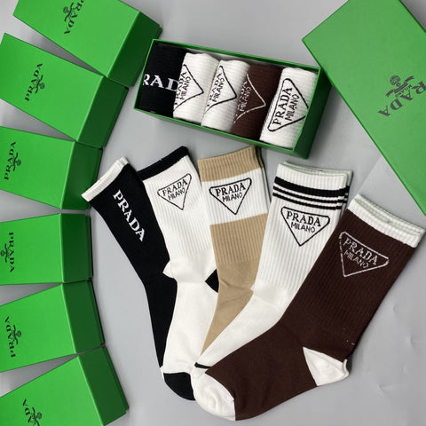 Two Toned Premium Socks For Men