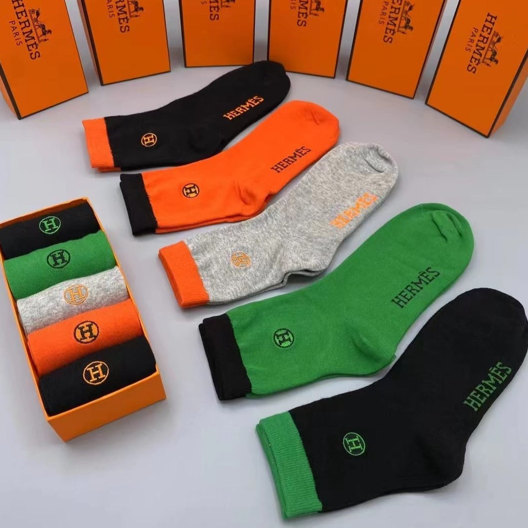 Latest Premium Initial Socks